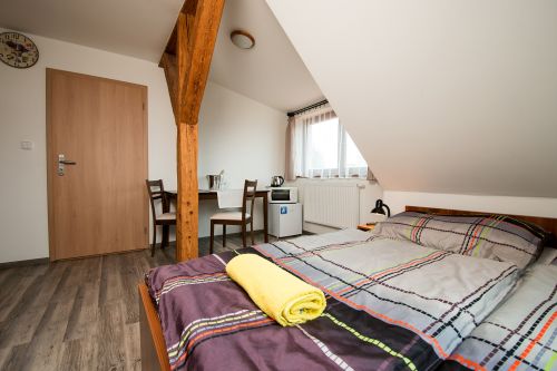ubytování Třeboňsko penzion Myslivna