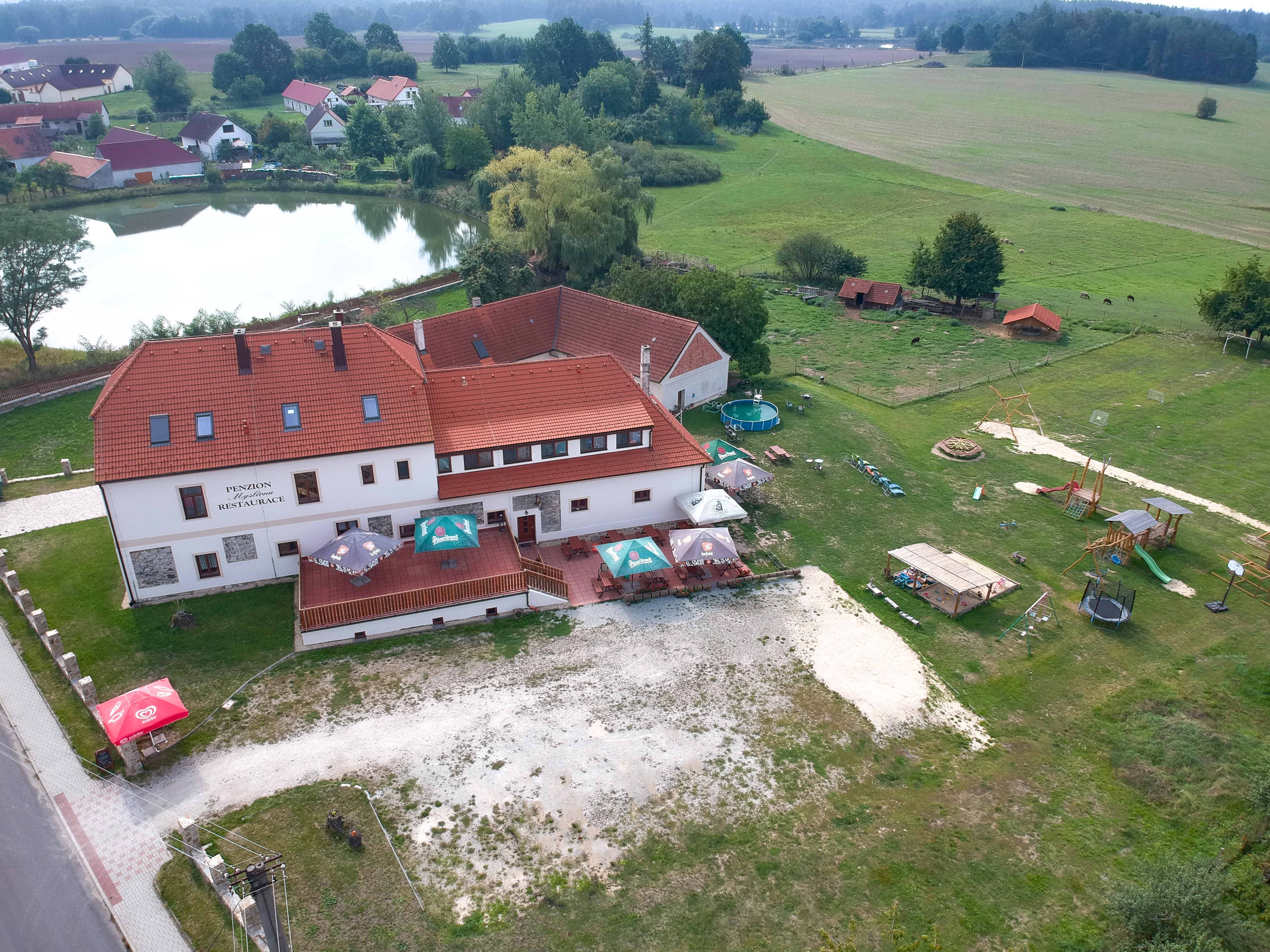 Penzion Myslivna - Třeboňsko